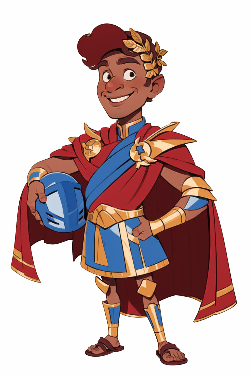12129-863976989-European and American cartoons, original character design, hand-drawn drafts, laurel_crown, greek_clothes, 1boy, male_focus, sol.png